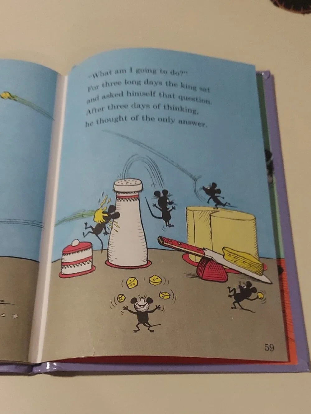The King, The Mice And The Cheese By Nancy & Eric Gurney